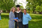 Baseball Commencement  Wheaton College Baseball Commencement Ceremony 2023. - Photo By: KEITH NORDSTROM